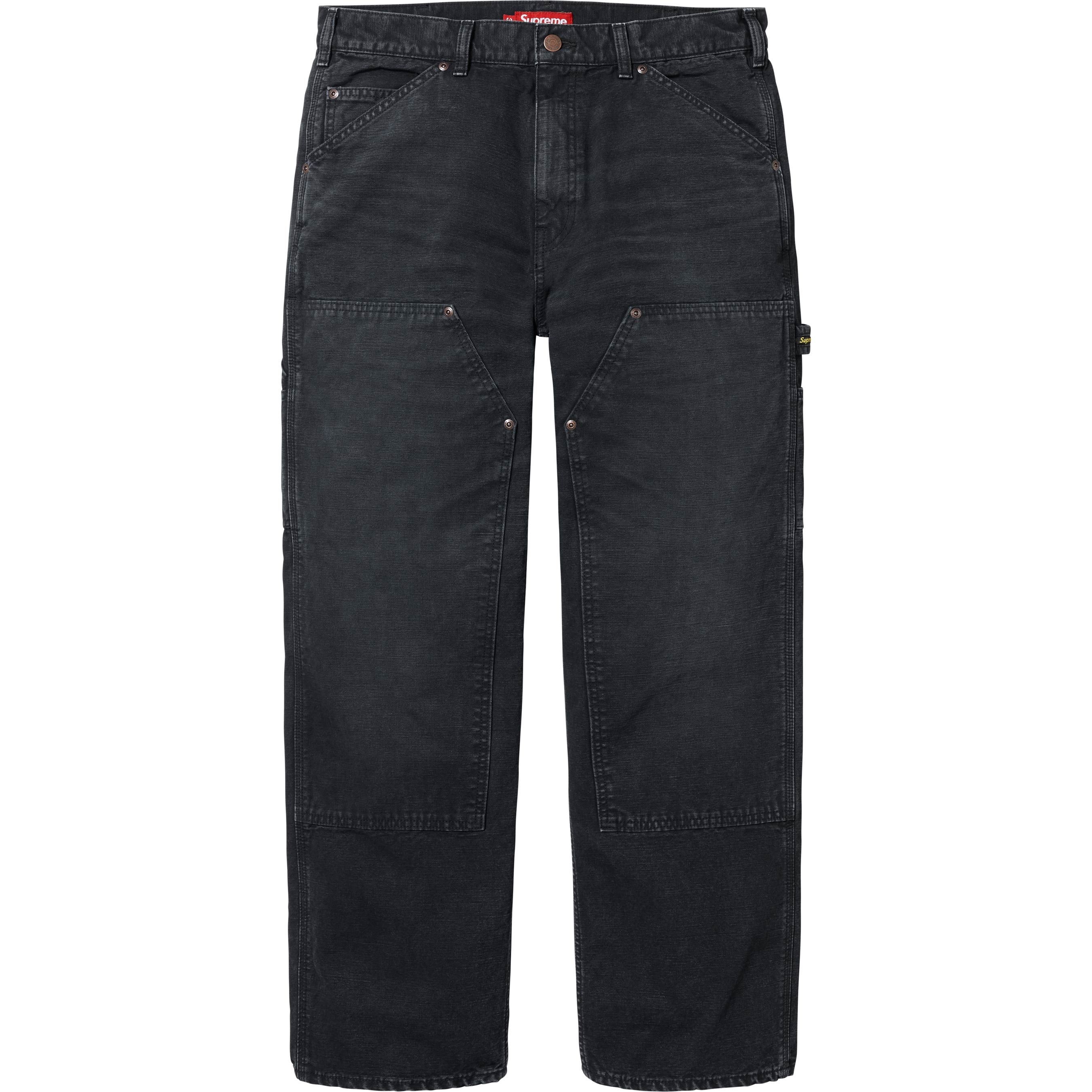 Worn Double Knee Painter Pant view 11